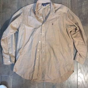 Ralph Lauren Plaid Dress Shirt